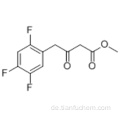 3-OXO-4- (2,4,5-TRIFLUOR-PHENYL) -BUTYSÄURE METHYLESTER CAS 769195-26-8